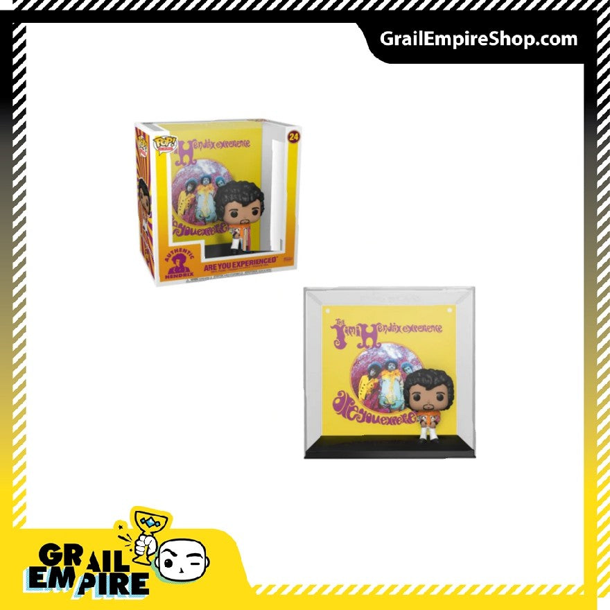 Funko POP! Albums #24 Jimi Hendrix - Are You Experienced