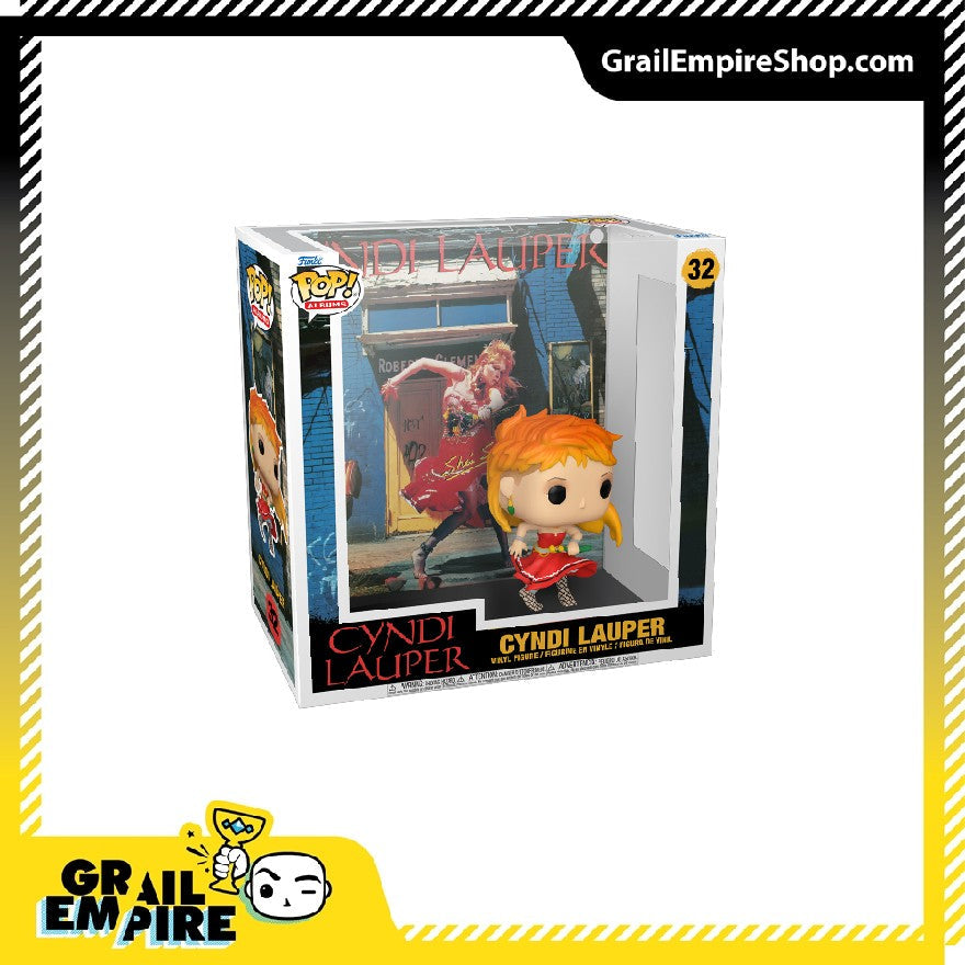 Funko POP! Albums #32 Cyndi Lauper - POP!