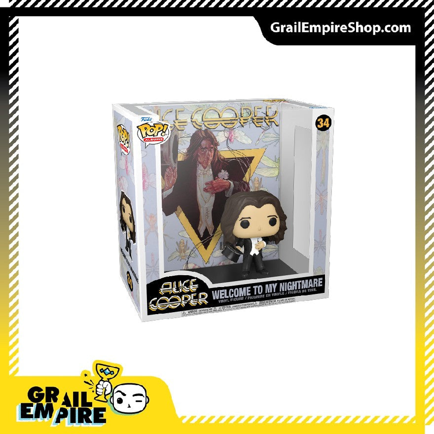 Funko POP! Albums #34 Alice Cooper: Welcome to my Nightmare