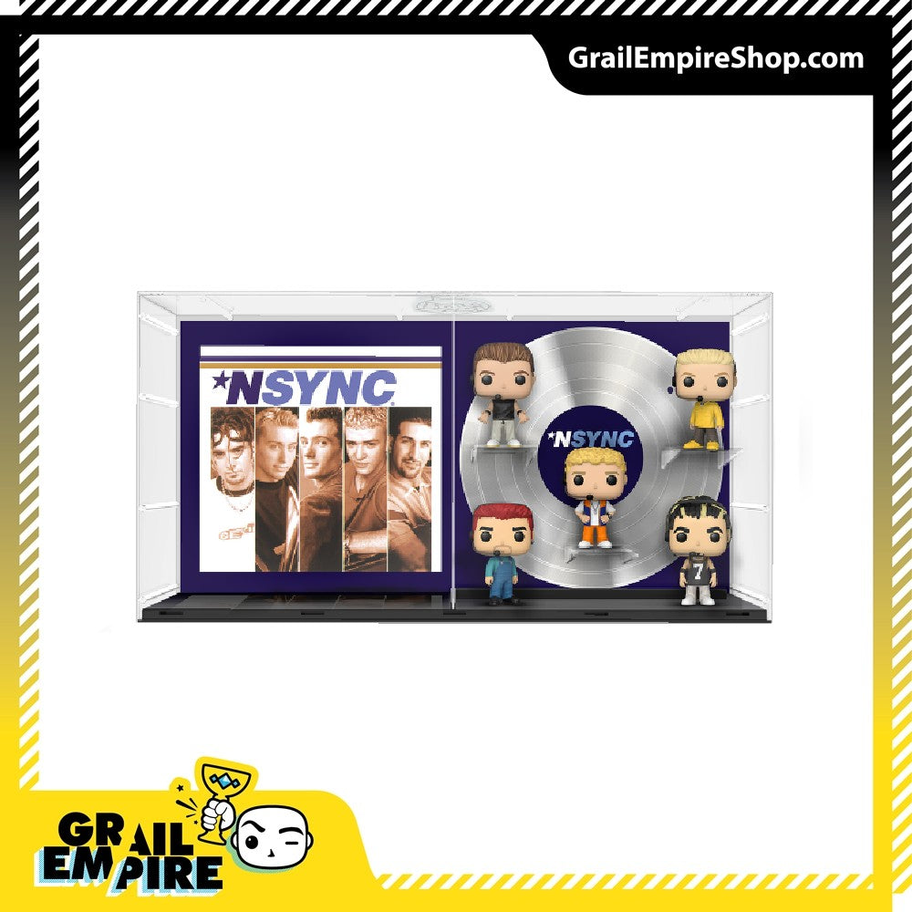 Funko POP! Albums Deluxe #19 NSYNC Exclusivo - Special