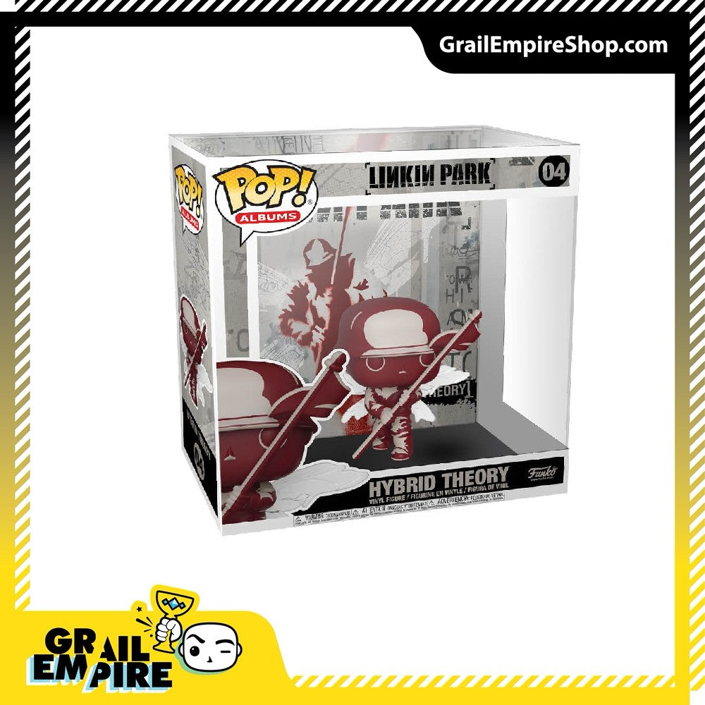 Funko POP! Albums Linkin Park: Hybrid Theory - POP!