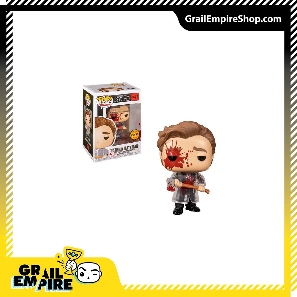 Funko POP! American Psycho Patrick Bateman with Axe - POP!