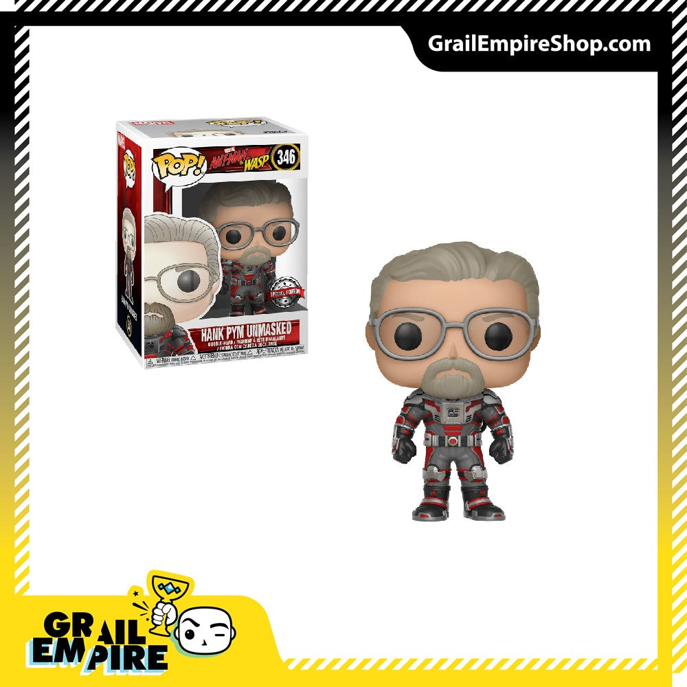 Funko POP! Ant-Man & The Wasp Hank Pym Unmasked - POP