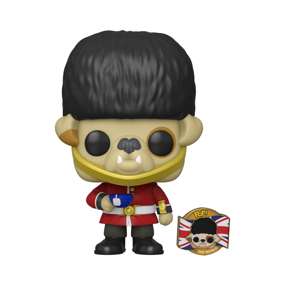 Funko POP! Around the World #01 Barkingham (UK) Exclusivo