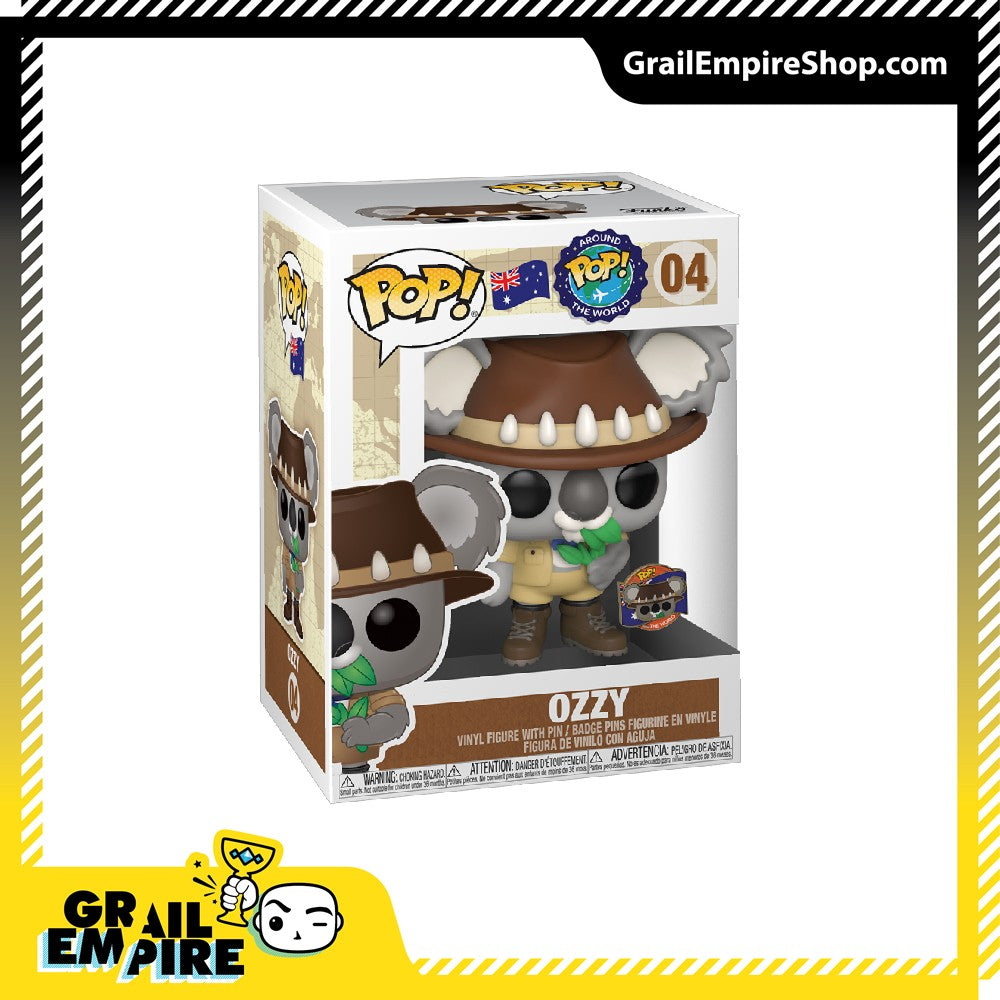 Funko POP! Around the World #04 Ozzy (Australia) - POP!