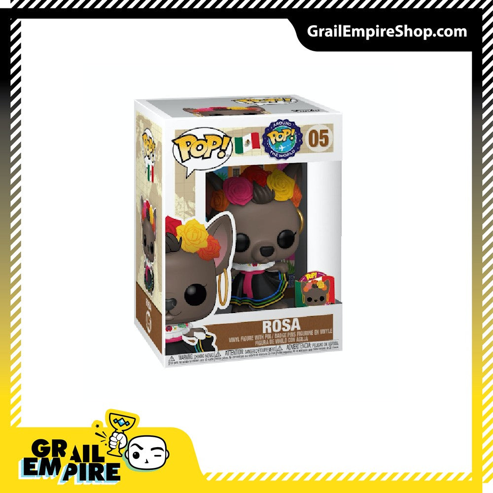 Funko POP! Around the World #05 Rosa (Mexico) Exclusivo -
