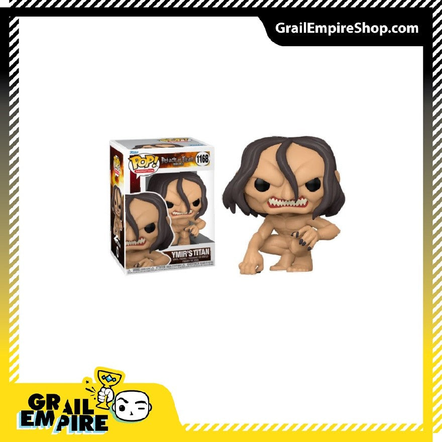 Funko POP! Attack on Titan #1168 Ymir’s Titan - POP!