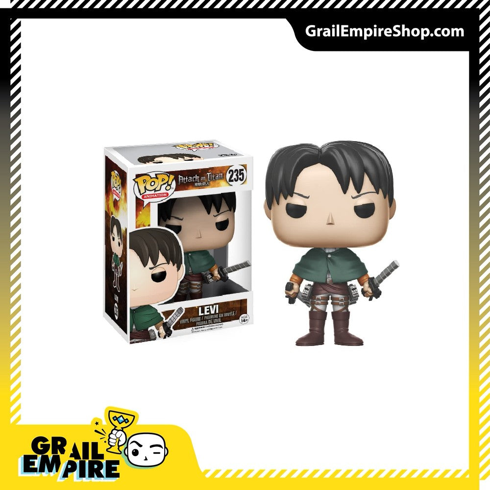 Funko POP! Attack on Titan Levi - POP!