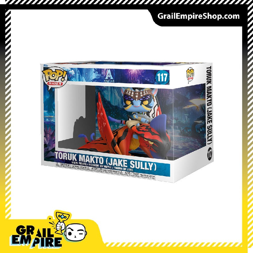 Funko POP! Avatar #117 Toruk Makto (Jake Sully) - POP!