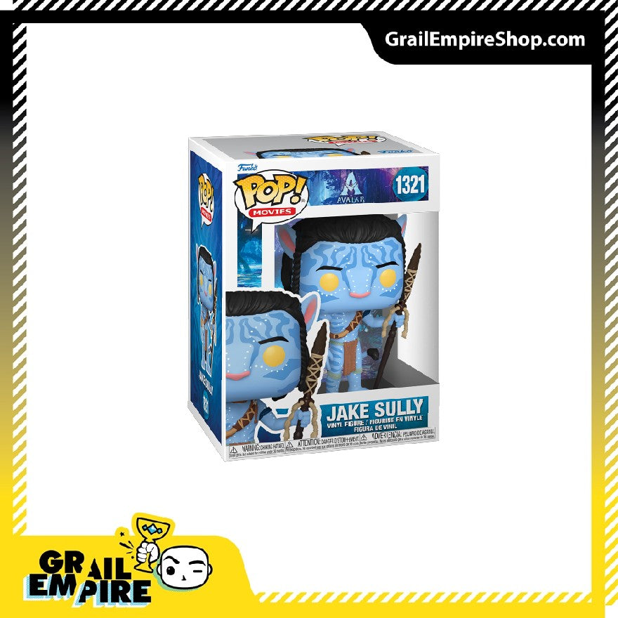Funko POP! Avatar #1321 Jake Sully - POP!