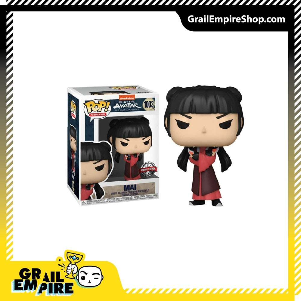 Funko POP! Avatar: The Last Airbender #1003 Mai with Knives