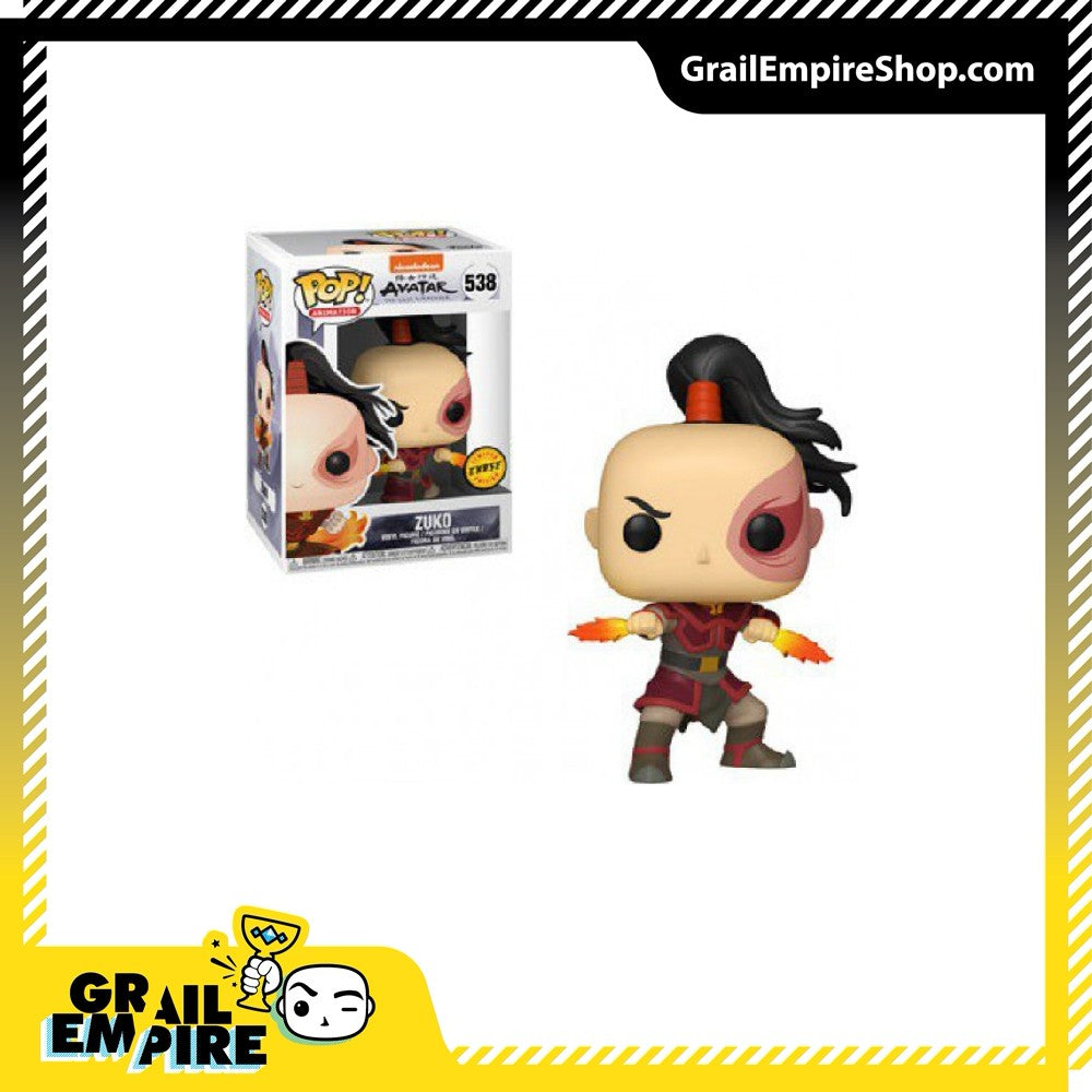 Funko POP! Avatar The Last Airbender #538 Zuko (Caixas