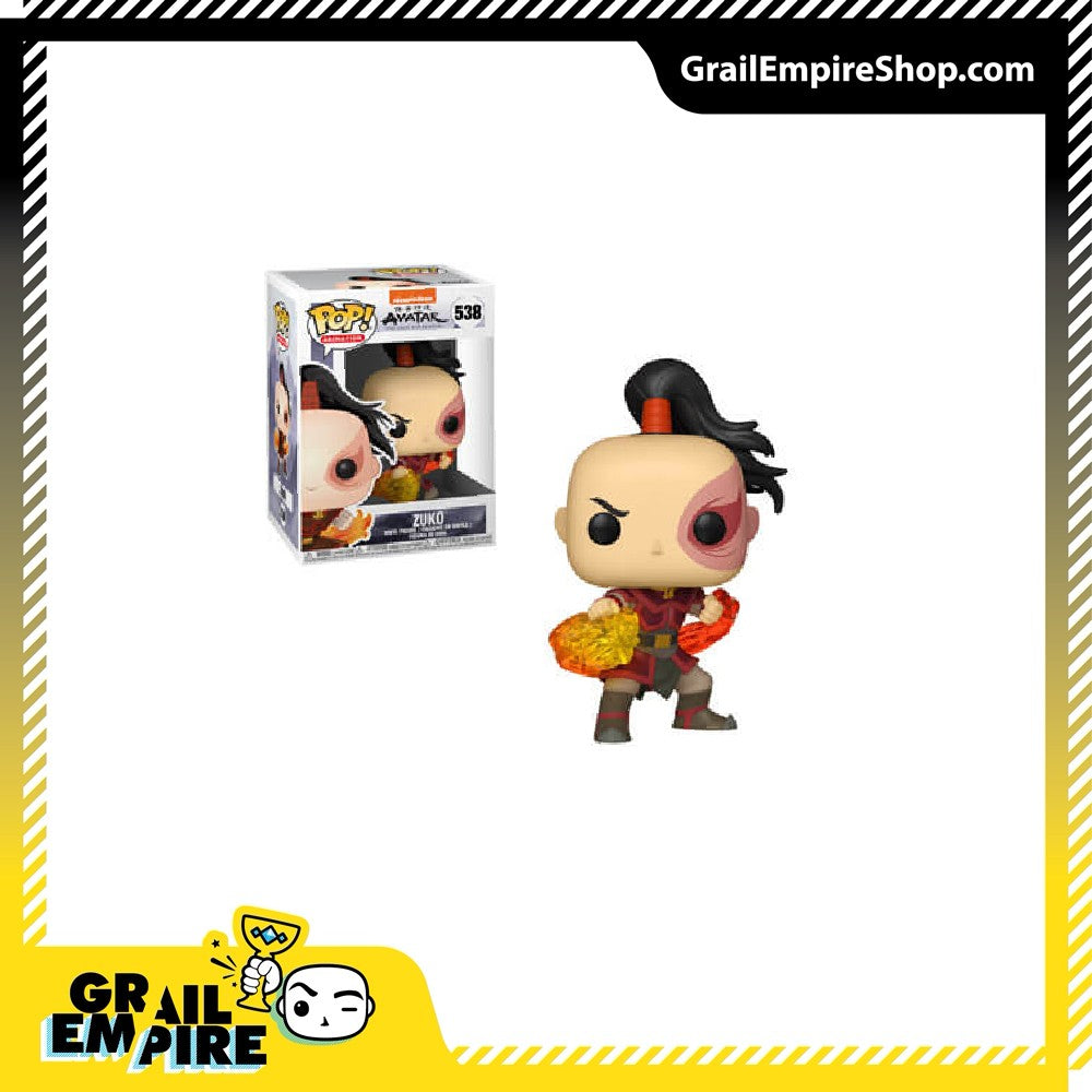 Funko POP! Avatar The Last Airbender #538 Zuko (Caixas