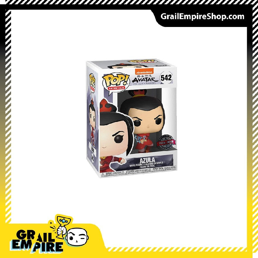 Funko POP! Avatar: The Last Airbender #542 Azula Exclusivo -