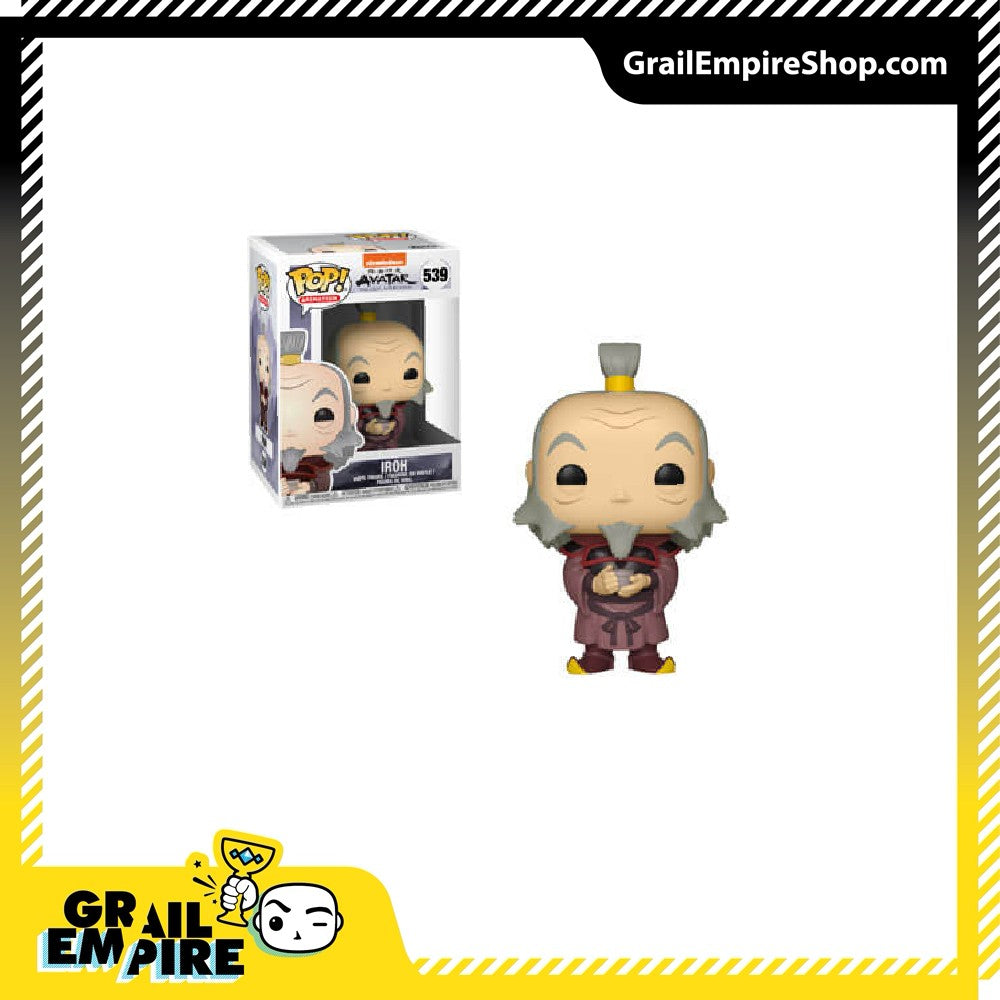 Funko POP! Avatar The Last Airbender Iroh - POP!