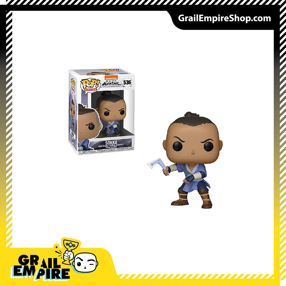 Funko POP! Avatar The Last Airbender Sokka - POP!