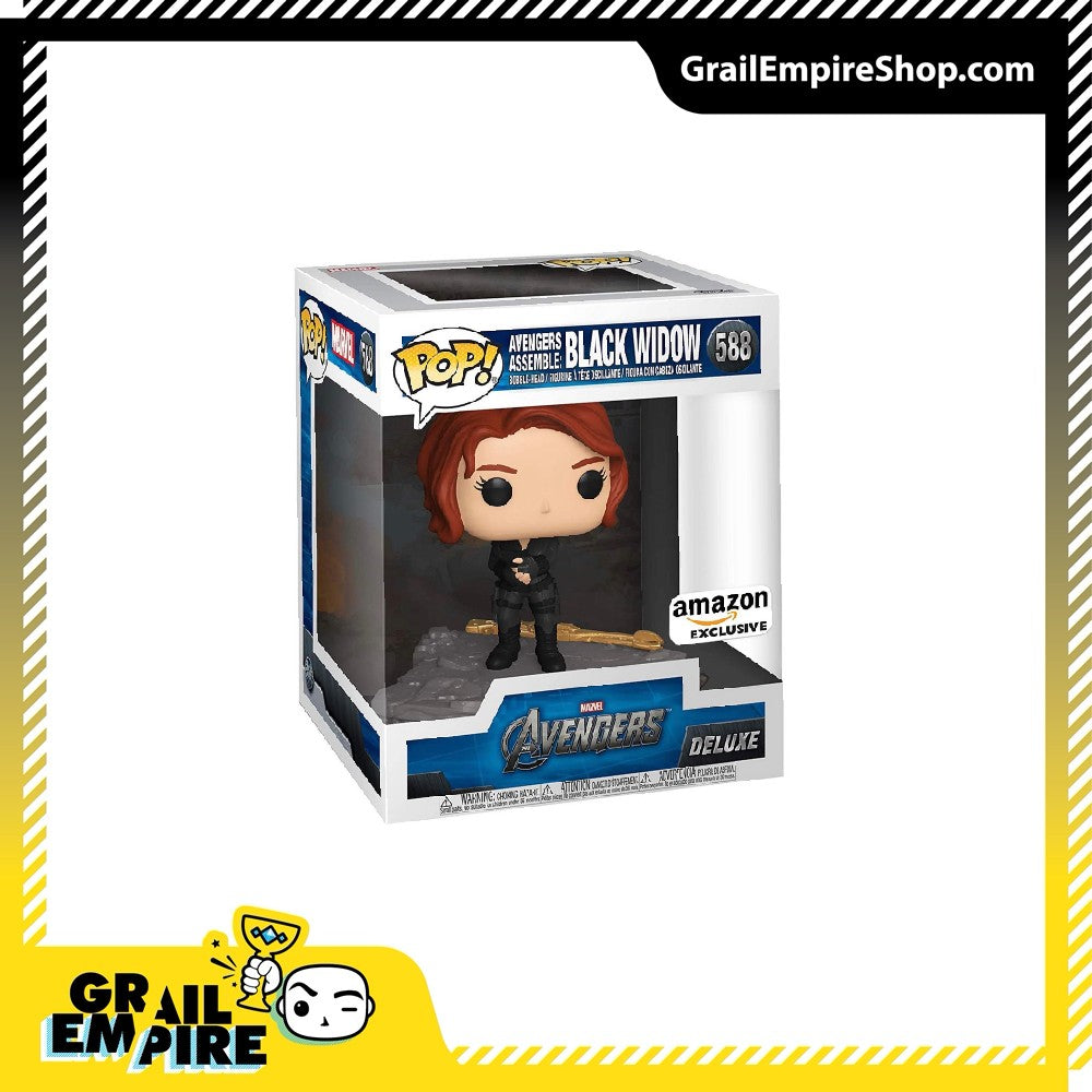 Funko POP! Avengers Assemble Black Widow - POP