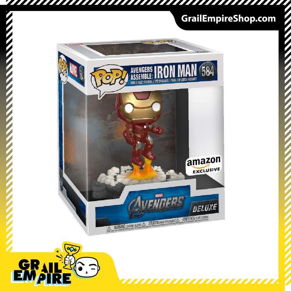 Funko POP! Avengers Assemble Iron Man - POP
