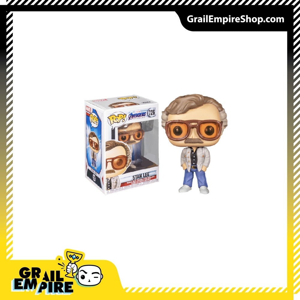 Funko POP! Avengers Endgame Stan Lee Cameo - POP!