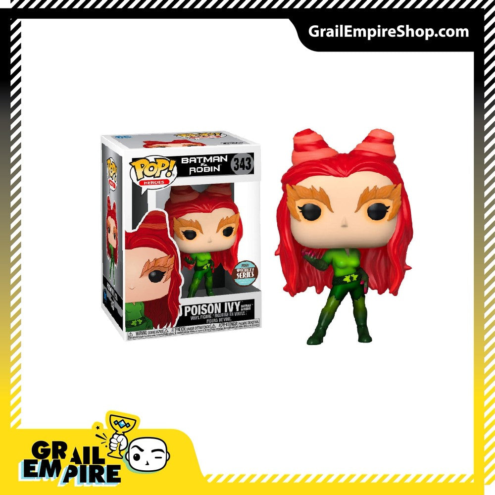 Funko POP! Batman & Robin - Poison Ivy - POP!