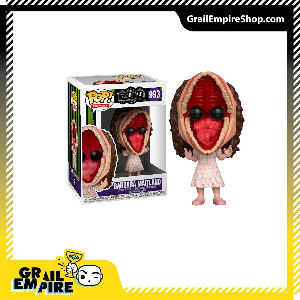 Funko POP! Beetlejuice Barbara (Transformed) - POP!