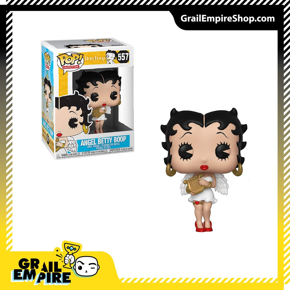 Funko POP! Betty Boop Angel - POP
