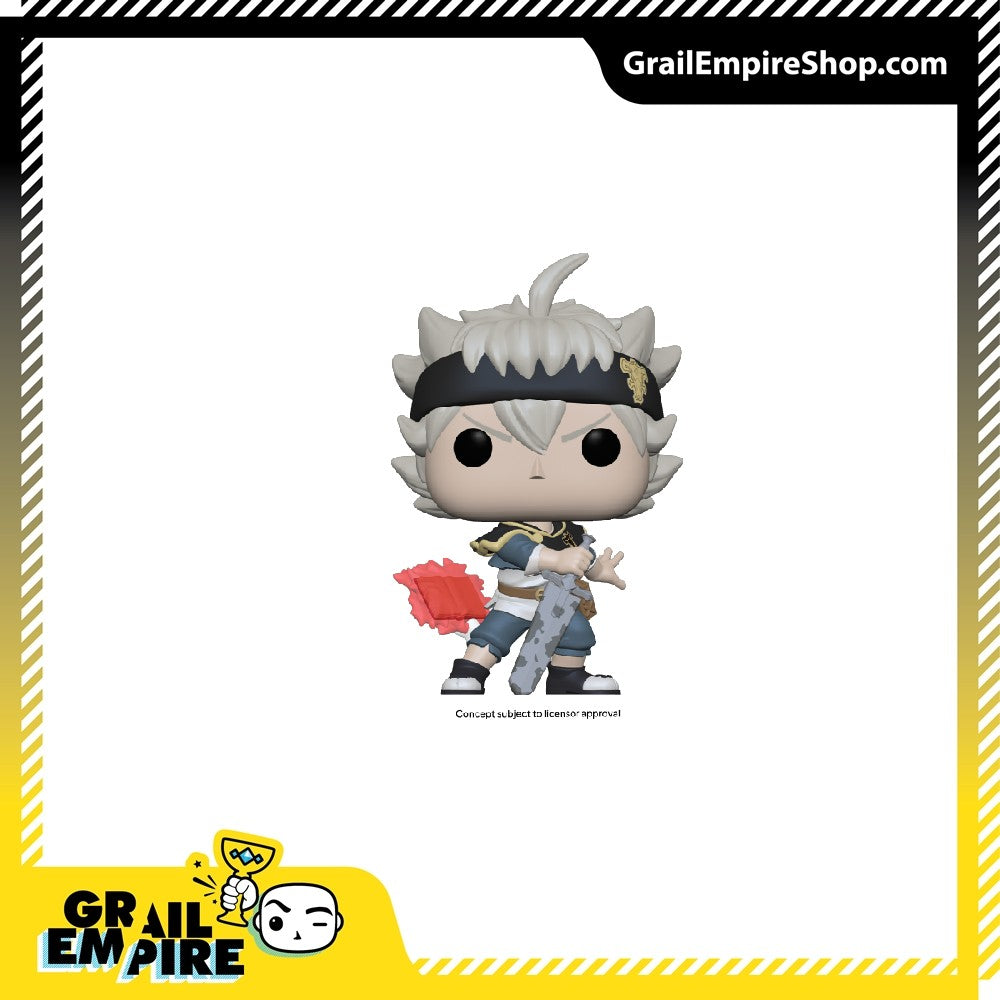 Funko POP! Black Clover # Asta - POP!