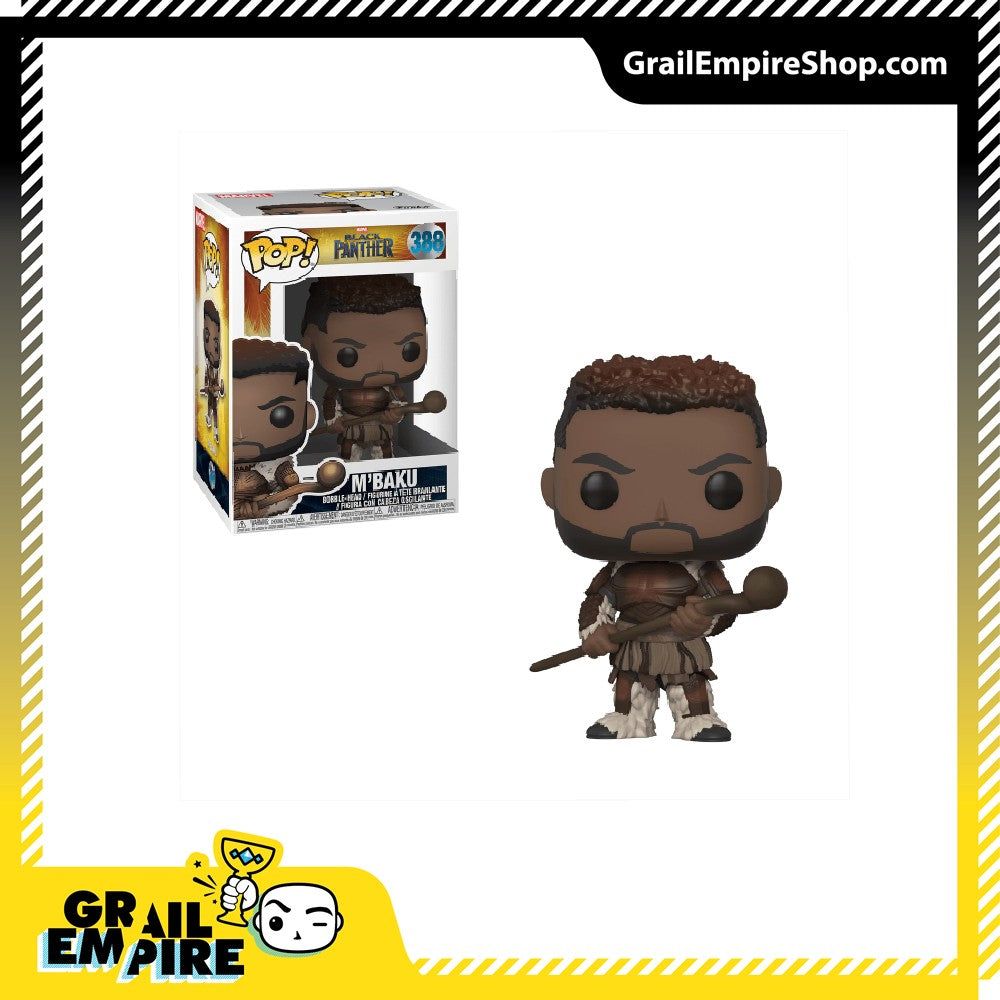 Funko POP! Black Panther M’Baku - POP!