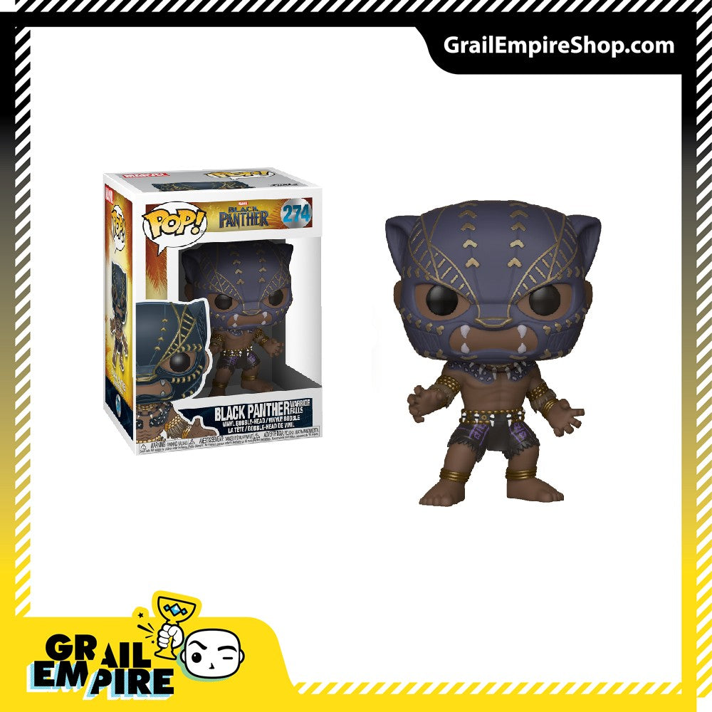 Funko POP! Black Panther Warriors Fall - POP!
