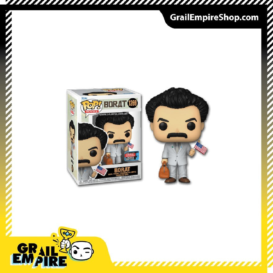 Funko POP! Borat #1269 Borat NYCC 2022 Exclusivo - Shared -