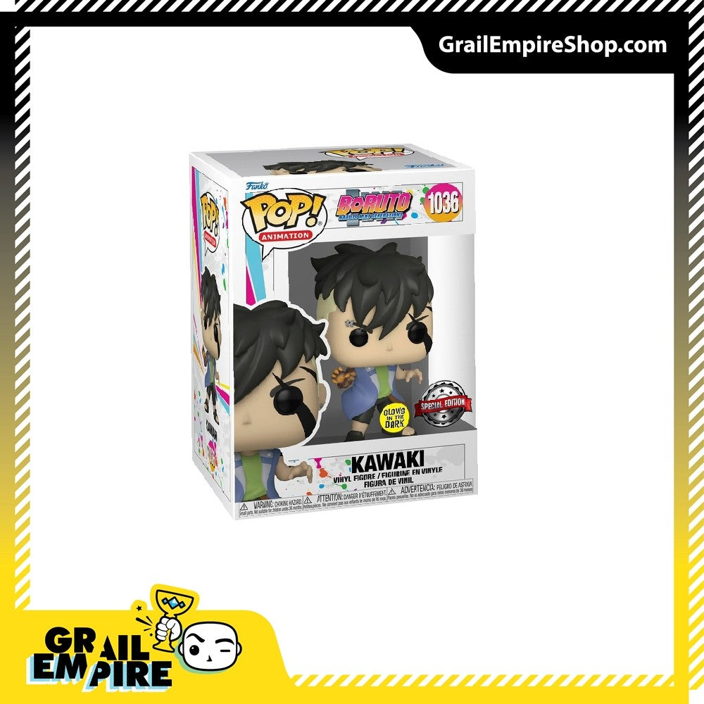 Funko POP! Boruto: Naruto Next Generation #1036 Kawaki GITD