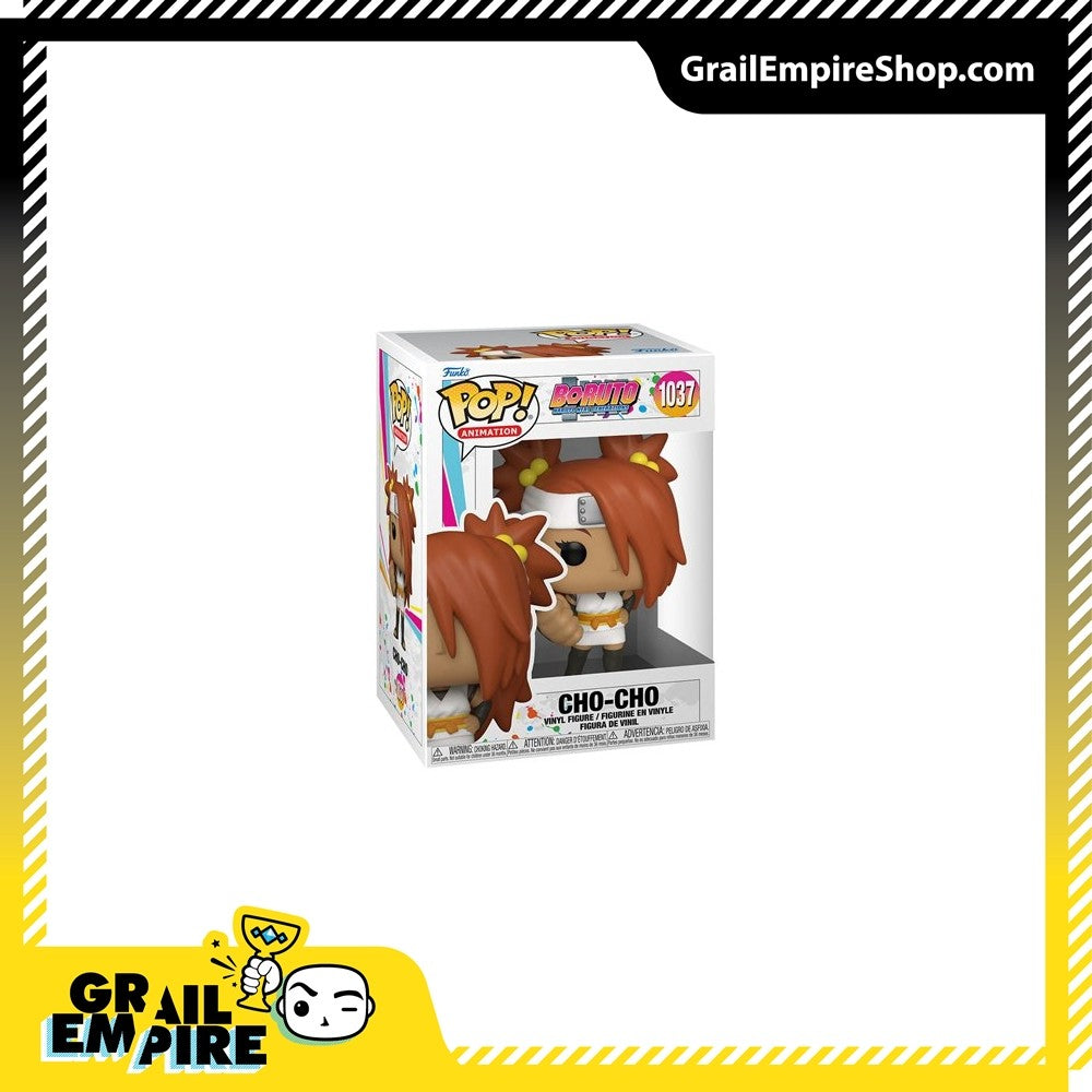 Funko POP! Boruto: Naruto Next Generation #1037 Cho-Cho -