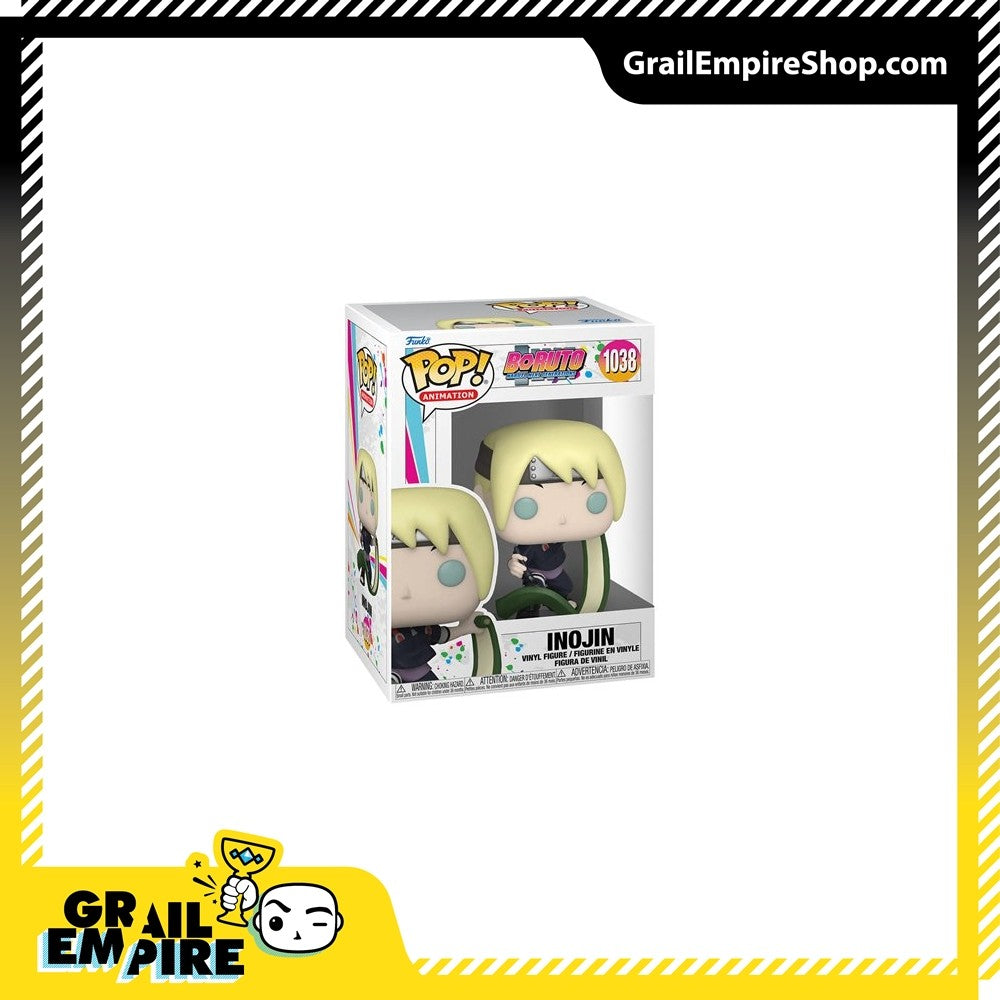 Funko POP! Boruto: Naruto Next Generation #1038 Inojin -