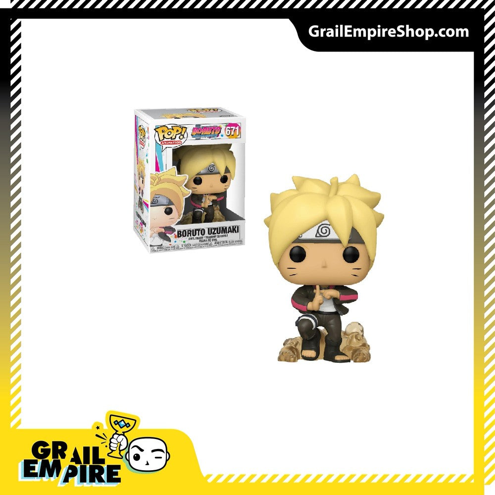 Funko POP! Boruto: Naruto Next Generation #671 Boruto