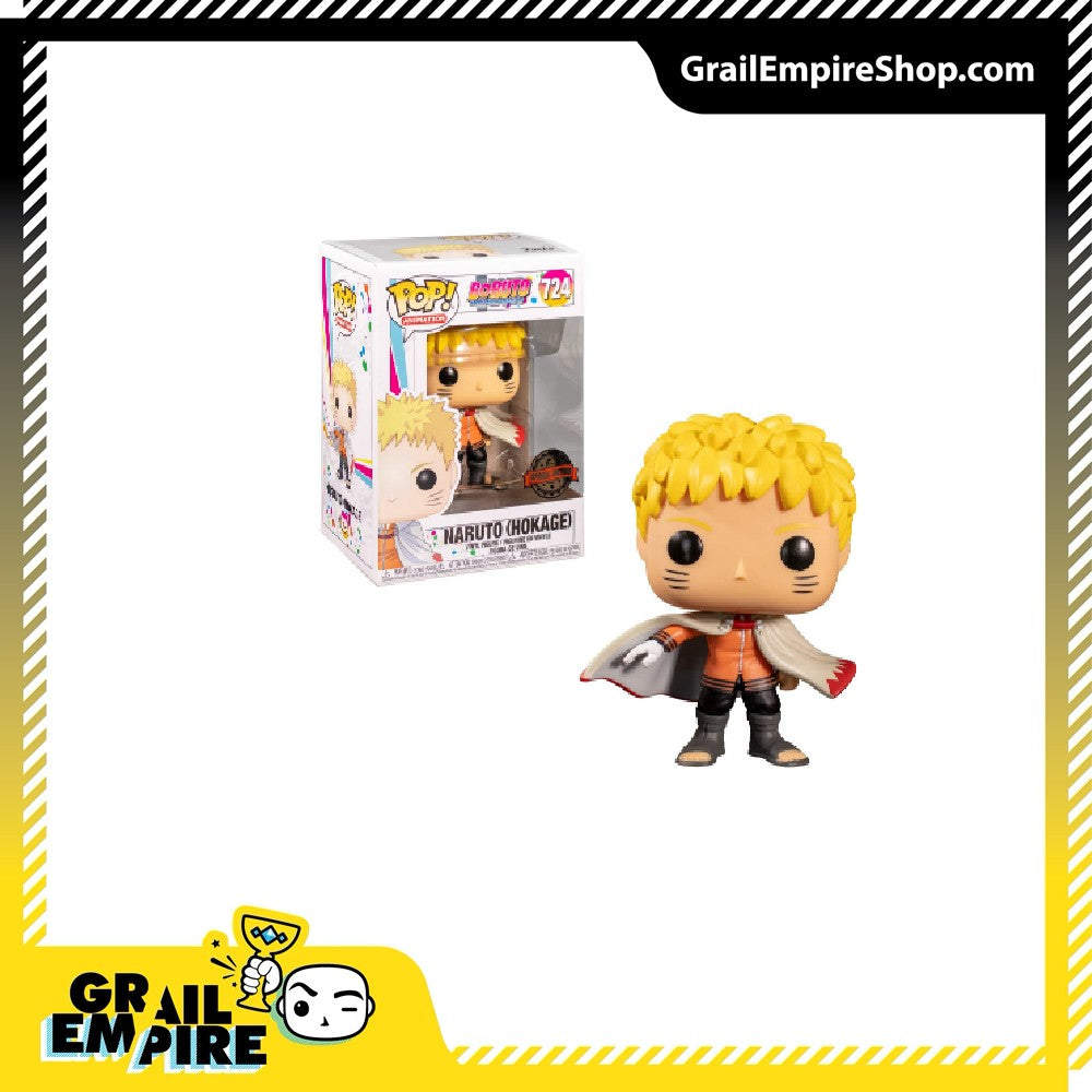 Funko POP! Boruto: Naruto Next Generation Naruto (Hokage) -