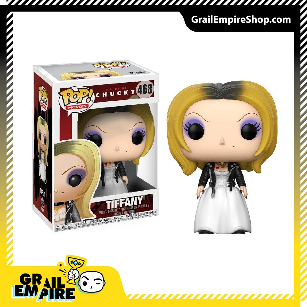 Funko POP! Bride of Chucky #568 Tiffany (Caixas Danificadas)