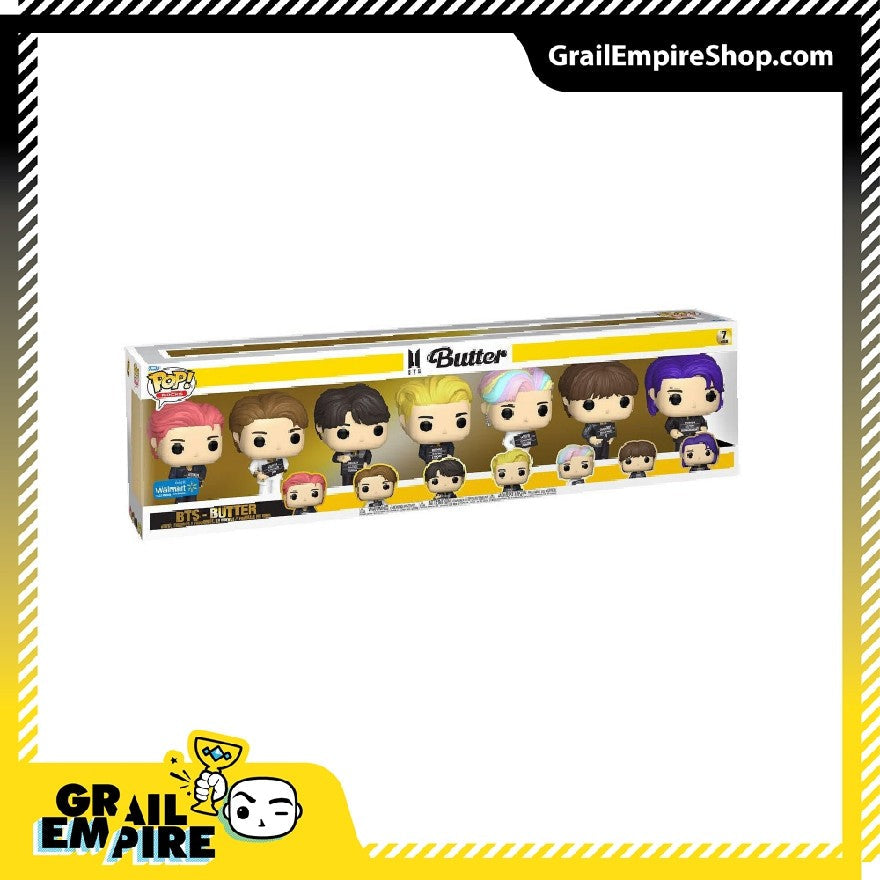 Funko POP! BTS # BTS Butter 7 Pack Exclusivo - Special