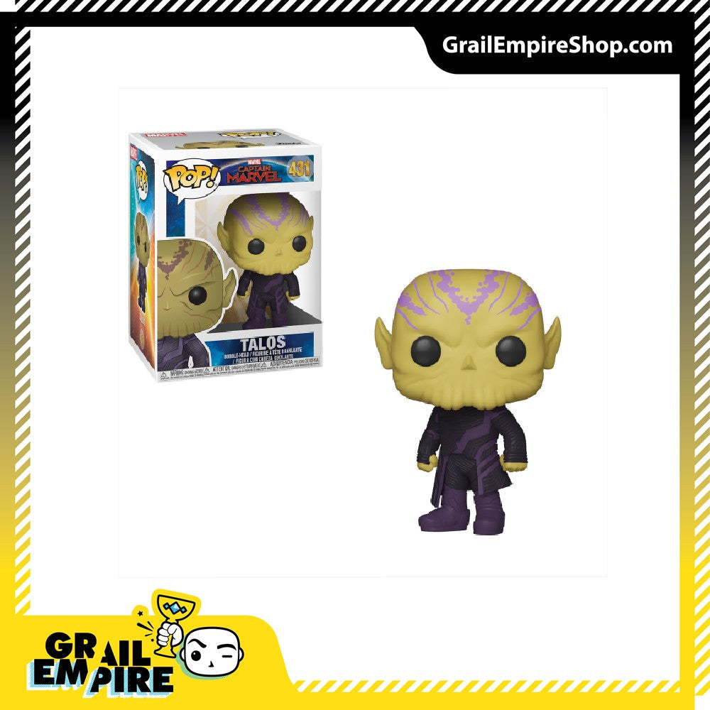 Funko POP! Captain Marvel Talos - POP!