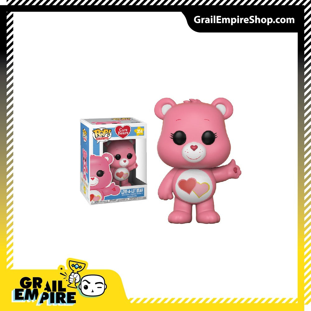 Funko POP! Care Bears Love-a-Lot Bear - POP!