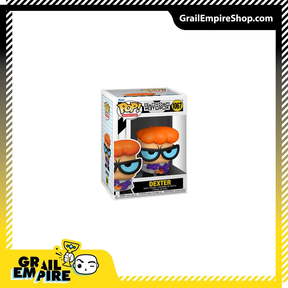 Funko POP! Cartoon Network #1067 Dexter - POP!