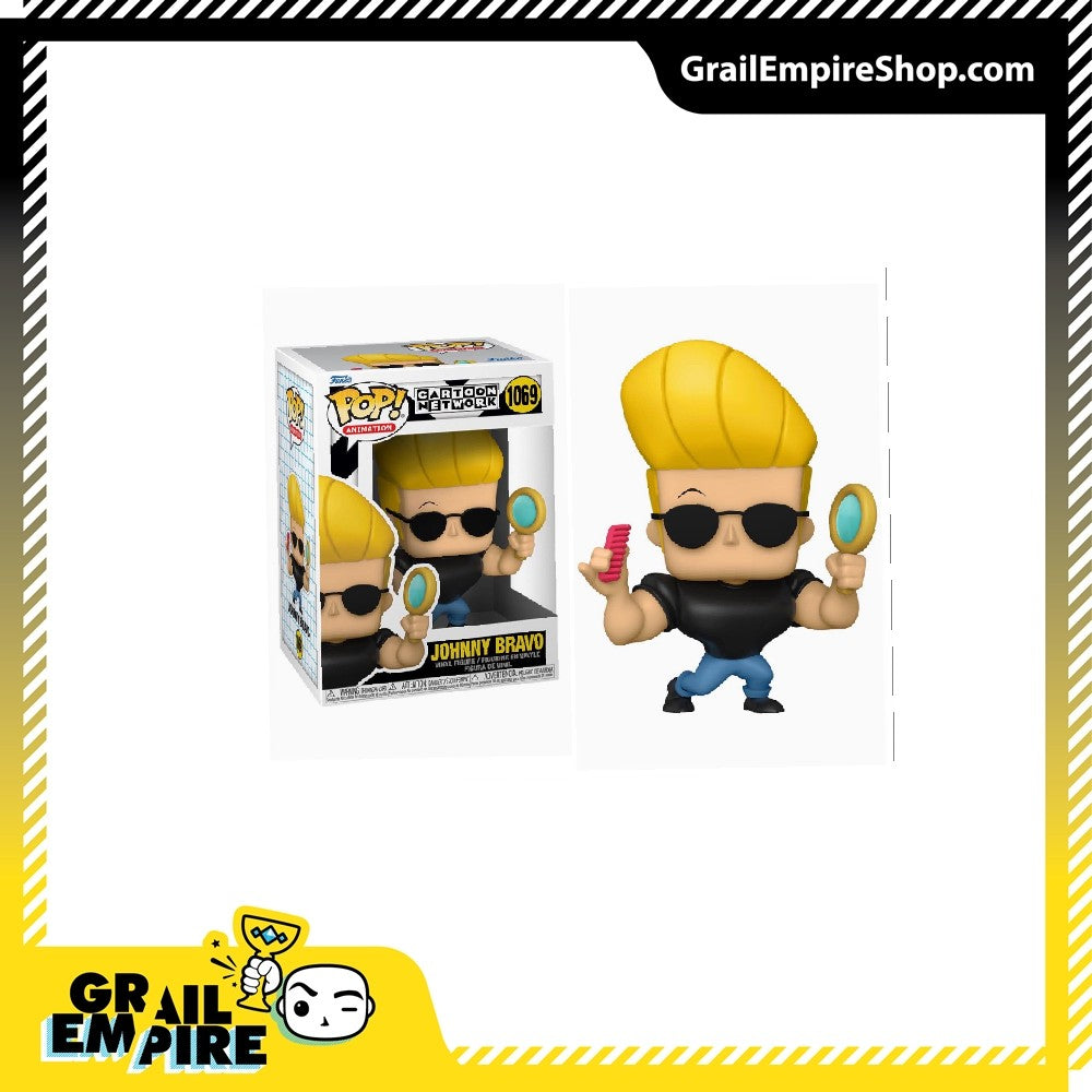 Funko POP! Cartoon Network #1069 Johnny Bravo - POP!