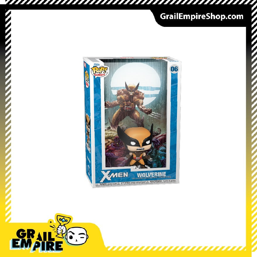 Funko POP! Comic Covers Marvel #06 Wolverine - Comic Cover