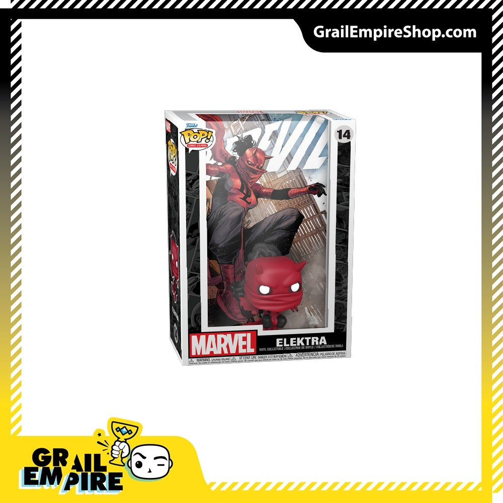 Funko POP! Comic Covers Marvel #14 Elektra - POP!