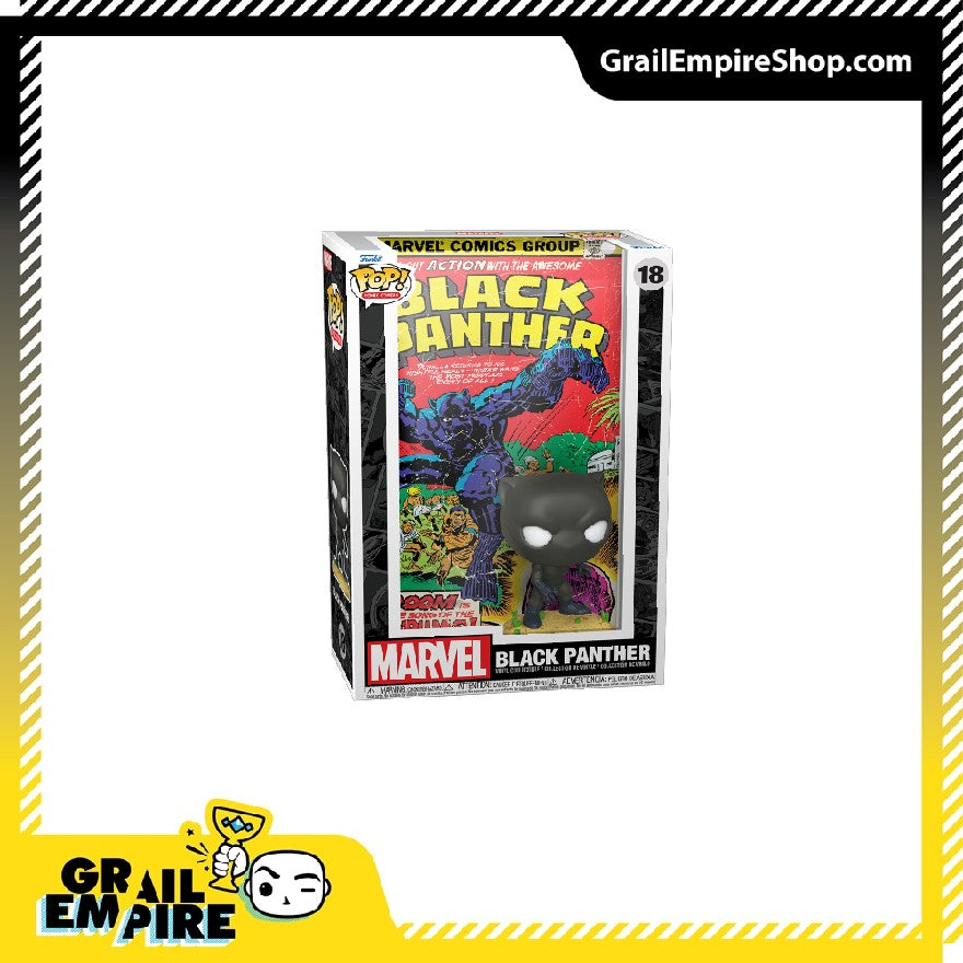 Funko POP! Comic Covers Marvel #18 Black Panther - POP!