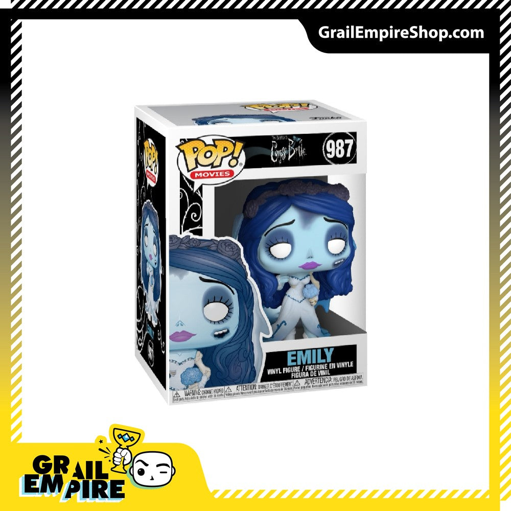 Funko POP! Corpse Bride #987 Emily - POP!