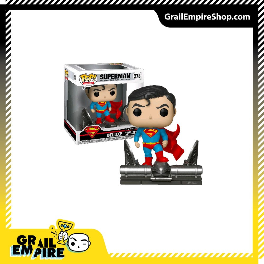 Funko POP! DC #278 Super Man (Jim Lee Deluxe) - POP!