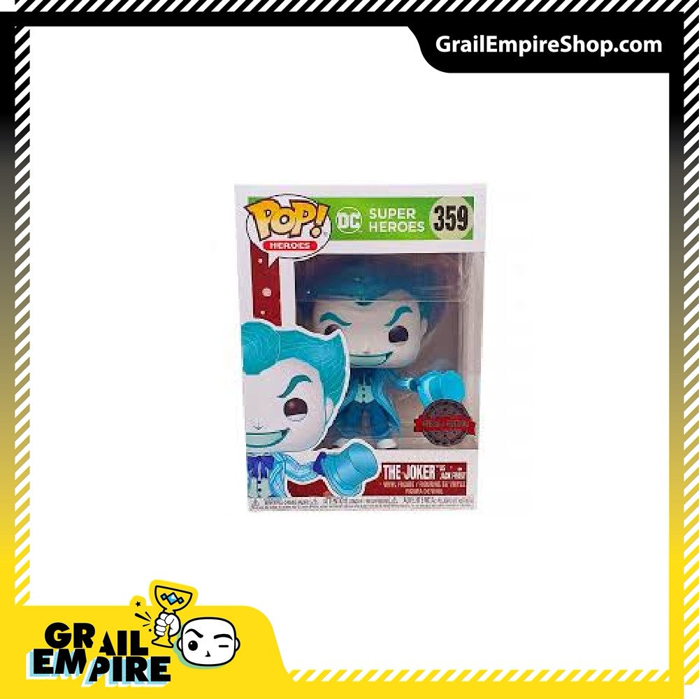 Funko POP! DC #359 Joker as Jack Frost Exclusivo - POP!