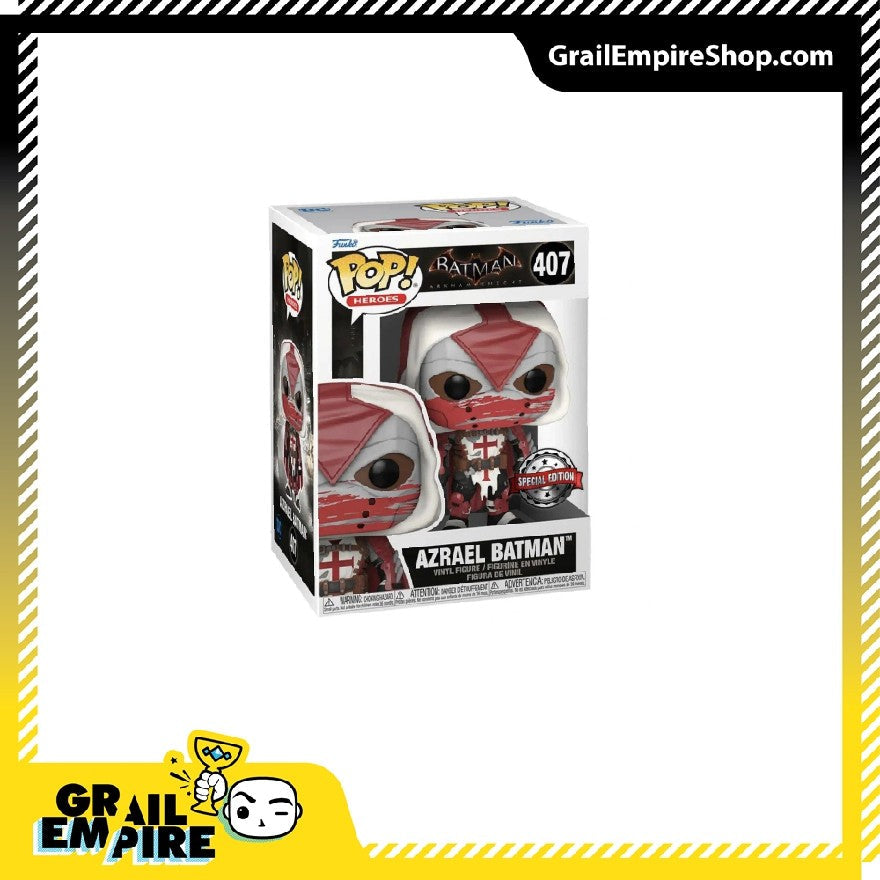 Funko POP! DC #407 Azrael Batman - Special Edition - POP!