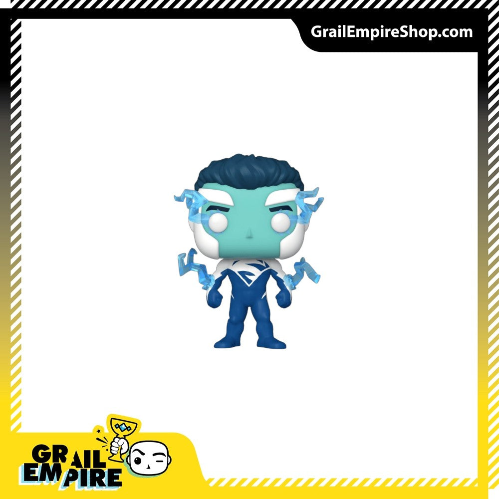 Funko POP! DC #419 Superman (Blue) NYCC 2021 Exclusivo -