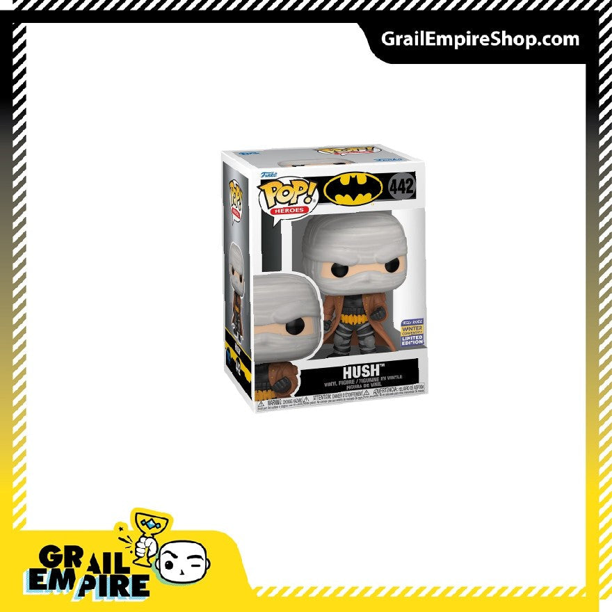 Funko POP! DC Batman #442 Hush Exclusivo Winter Convention